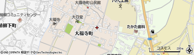 熊本県八代市大福寺町407周辺の地図