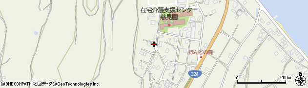 熊本県天草市佐伊津町1181周辺の地図