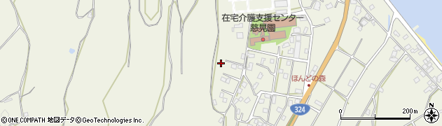 熊本県天草市佐伊津町1141周辺の地図