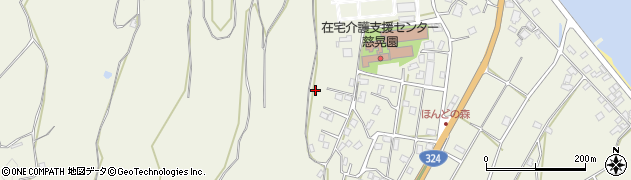 熊本県天草市佐伊津町1165周辺の地図
