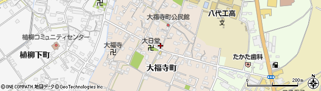 熊本県八代市大福寺町695周辺の地図