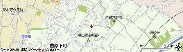熊本県八代市奈良木町158周辺の地図