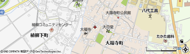 熊本県八代市大福寺町749周辺の地図