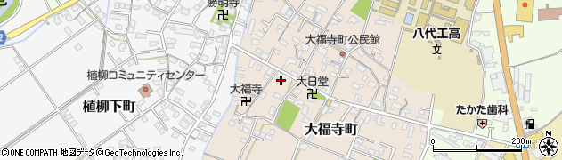 熊本県八代市大福寺町756周辺の地図
