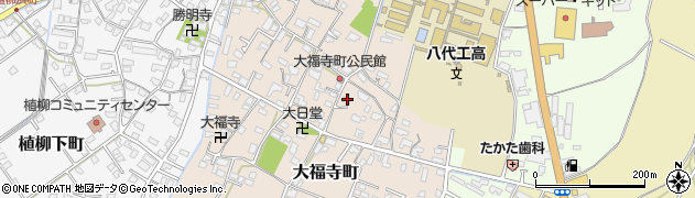 熊本県八代市大福寺町426周辺の地図