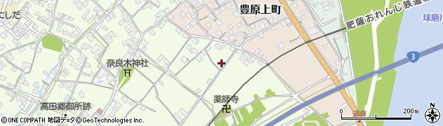 熊本県八代市奈良木町793周辺の地図