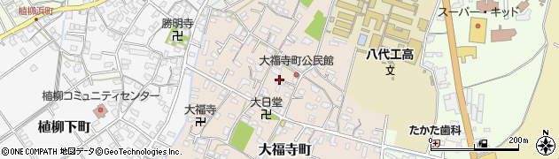 熊本県八代市大福寺町810周辺の地図