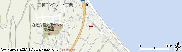 熊本県天草市佐伊津町608周辺の地図