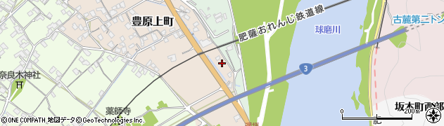 熊本県八代市豊原上町2998周辺の地図