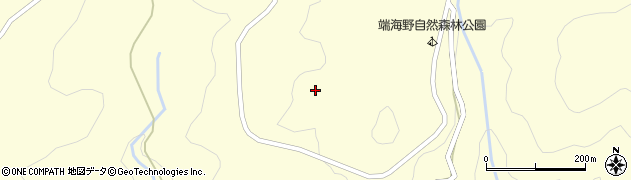 熊本県五木村（球磨郡）端海野周辺の地図