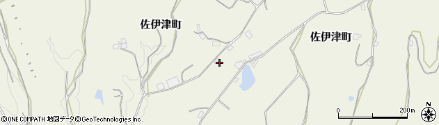 熊本県天草市佐伊津町1698周辺の地図