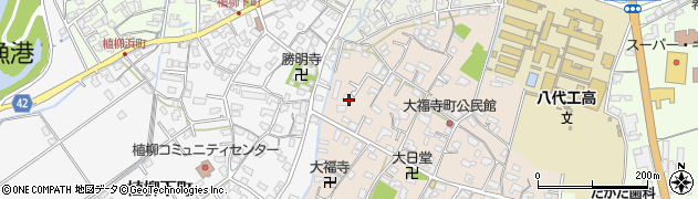 熊本県八代市大福寺町665周辺の地図