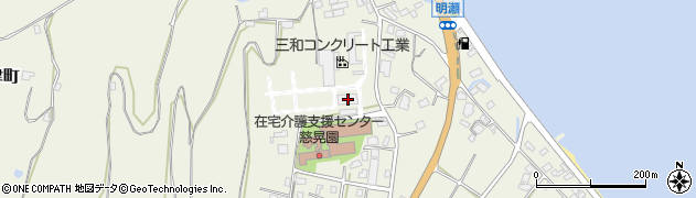 熊本県天草市佐伊津町971周辺の地図