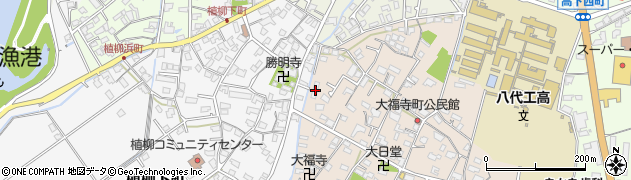 熊本県八代市大福寺町633周辺の地図