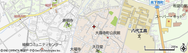 熊本県八代市大福寺町794周辺の地図