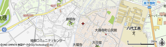 熊本県八代市大福寺町659周辺の地図