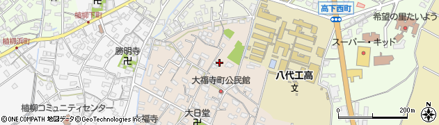 熊本県八代市大福寺町547周辺の地図