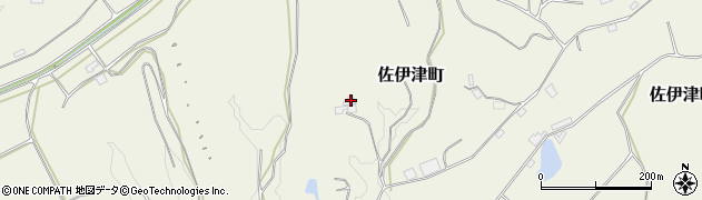 熊本県天草市佐伊津町3186周辺の地図