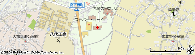 ふくしステーション千の穂周辺の地図