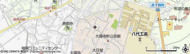 熊本県八代市大福寺町561周辺の地図