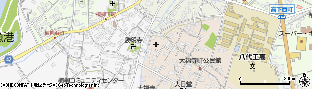 熊本県八代市大福寺町657周辺の地図