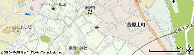 熊本県八代市豊原上町3249周辺の地図