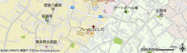 岡松整骨院周辺の地図