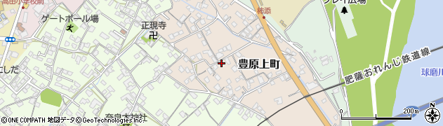 熊本県八代市豊原上町3228周辺の地図