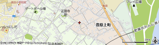 熊本県八代市豊原上町3255周辺の地図