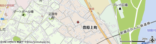 熊本県八代市豊原上町3266周辺の地図