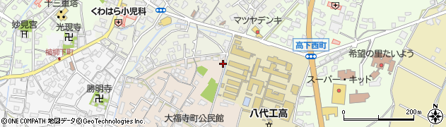 熊本県八代市大福寺町506周辺の地図