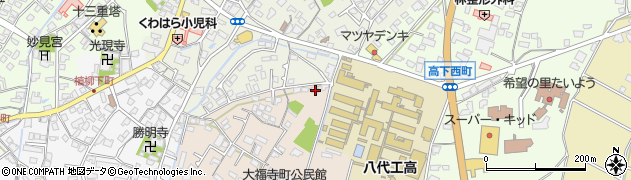 熊本県八代市大福寺町590周辺の地図