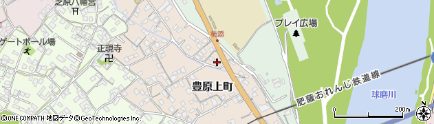 熊本県八代市豊原上町2964周辺の地図