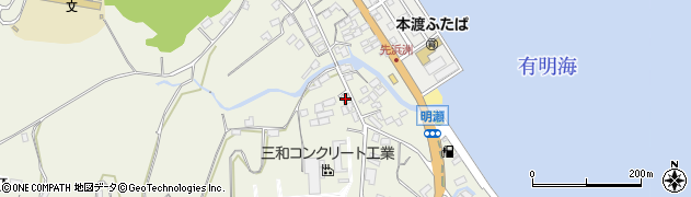 熊本県天草市佐伊津町985周辺の地図