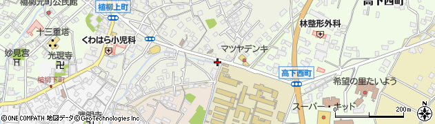 株式会社太宏設計事務所八代支店八代事務所周辺の地図