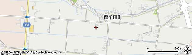熊本県八代市葭牟田町982周辺の地図