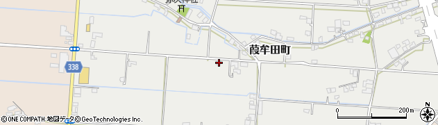 熊本県八代市葭牟田町498周辺の地図