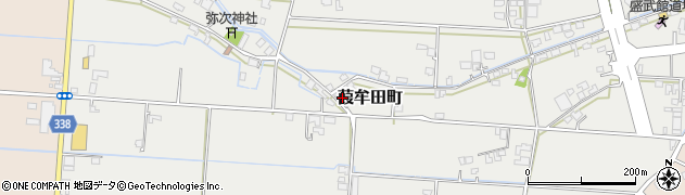 熊本県八代市葭牟田町986周辺の地図