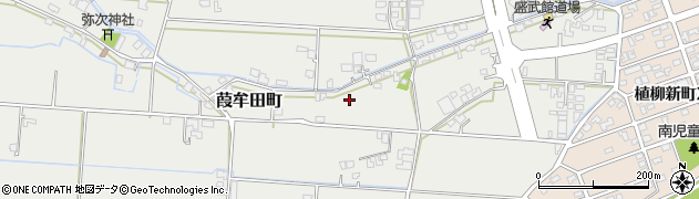熊本県八代市葭牟田町1003周辺の地図