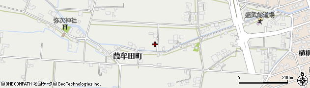 熊本県八代市葭牟田町269周辺の地図