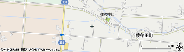 熊本県八代市葭牟田町483周辺の地図