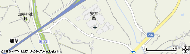 安井株式会社周辺の地図