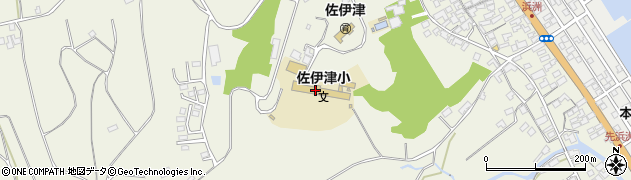 熊本県天草市佐伊津町2312周辺の地図