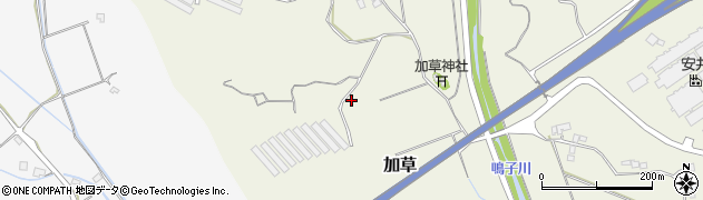 宮崎県東臼杵郡門川町加草4213周辺の地図