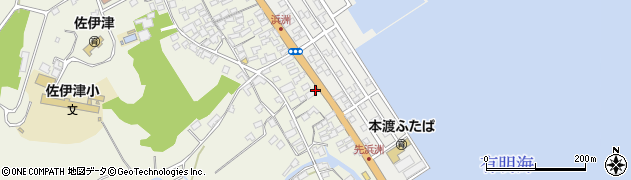 ニコニコレンタカー　天草佐伊津町店周辺の地図
