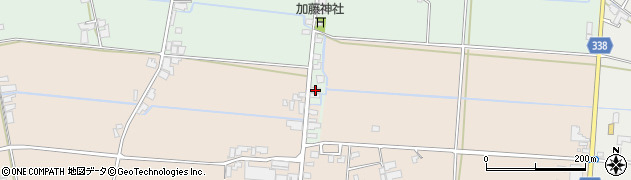 熊本県八代市北原町678周辺の地図