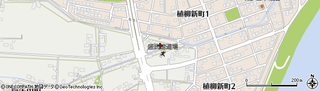 熊本県八代市葭牟田町68周辺の地図