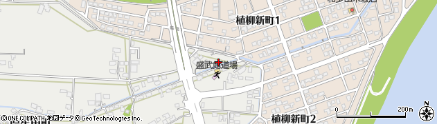 熊本県八代市葭牟田町67周辺の地図