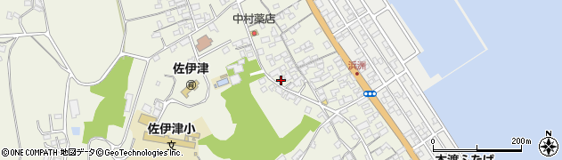 熊本県天草市佐伊津町1983周辺の地図