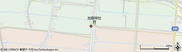 熊本県八代市北原町586周辺の地図